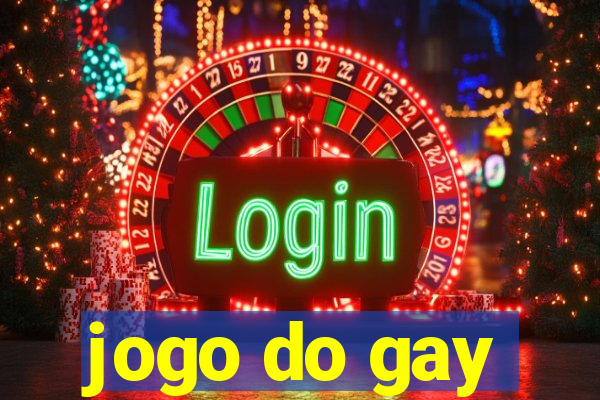 jogo do gay